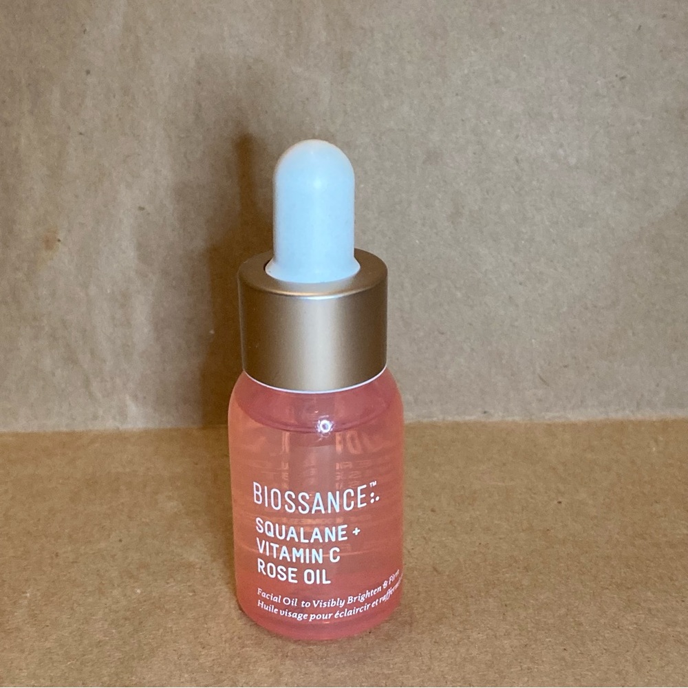 Biossance squalane vitamin c rose oil 12ml